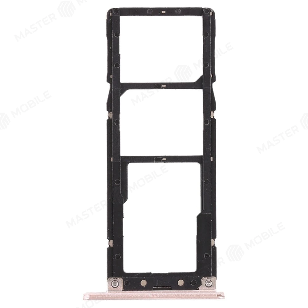 Держатель сим-карты для Asus ZenFone 4 Max (ZC520KL) (золотистый) фото №2