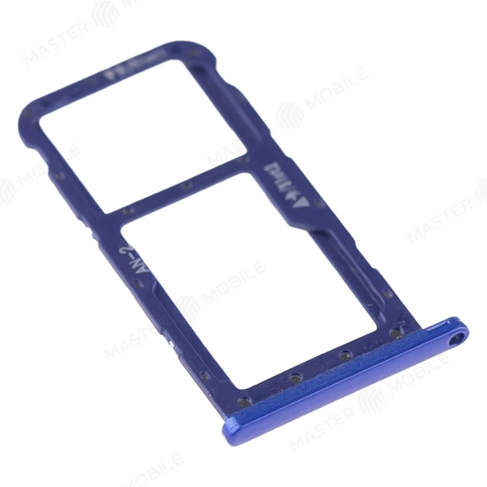 Держатель сим-карты для Huawei P20 Lite (ANE-LX1) / Nova 3E (ANE-AL00) (синий) фото №3