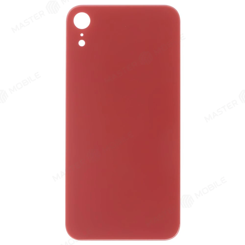 Задняя крышка для Apple iPhone Xr (красный) (Premium) фото №1