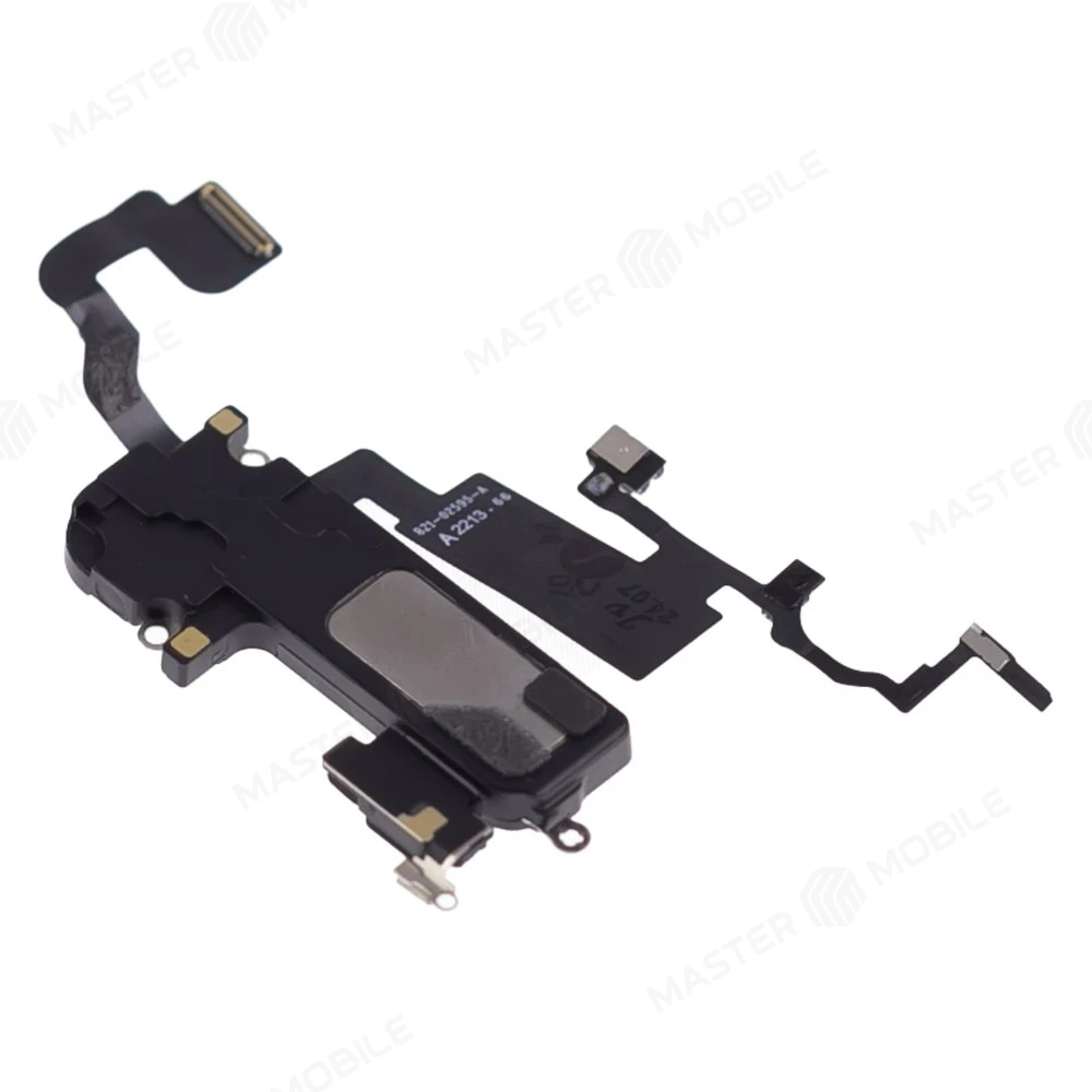 Шлейф для Apple iPhone 12 Pro Max с комп. + динамик + сенсор + микрофон (ORIG100) фото №3