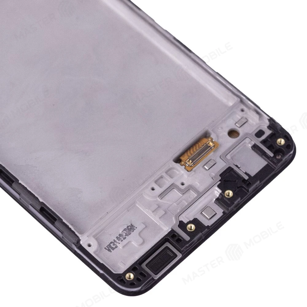 Дисплей для Samsung A225 Galaxy A22 4G + тачскрин (черный) (в рамке) (ORIG100) (SP) фото №4