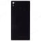 Задняя крышка для Sony E6853 Xperia Z5 Premium/E6833/E6883 Xperia Z5 Premium Dual (черный) фото №1