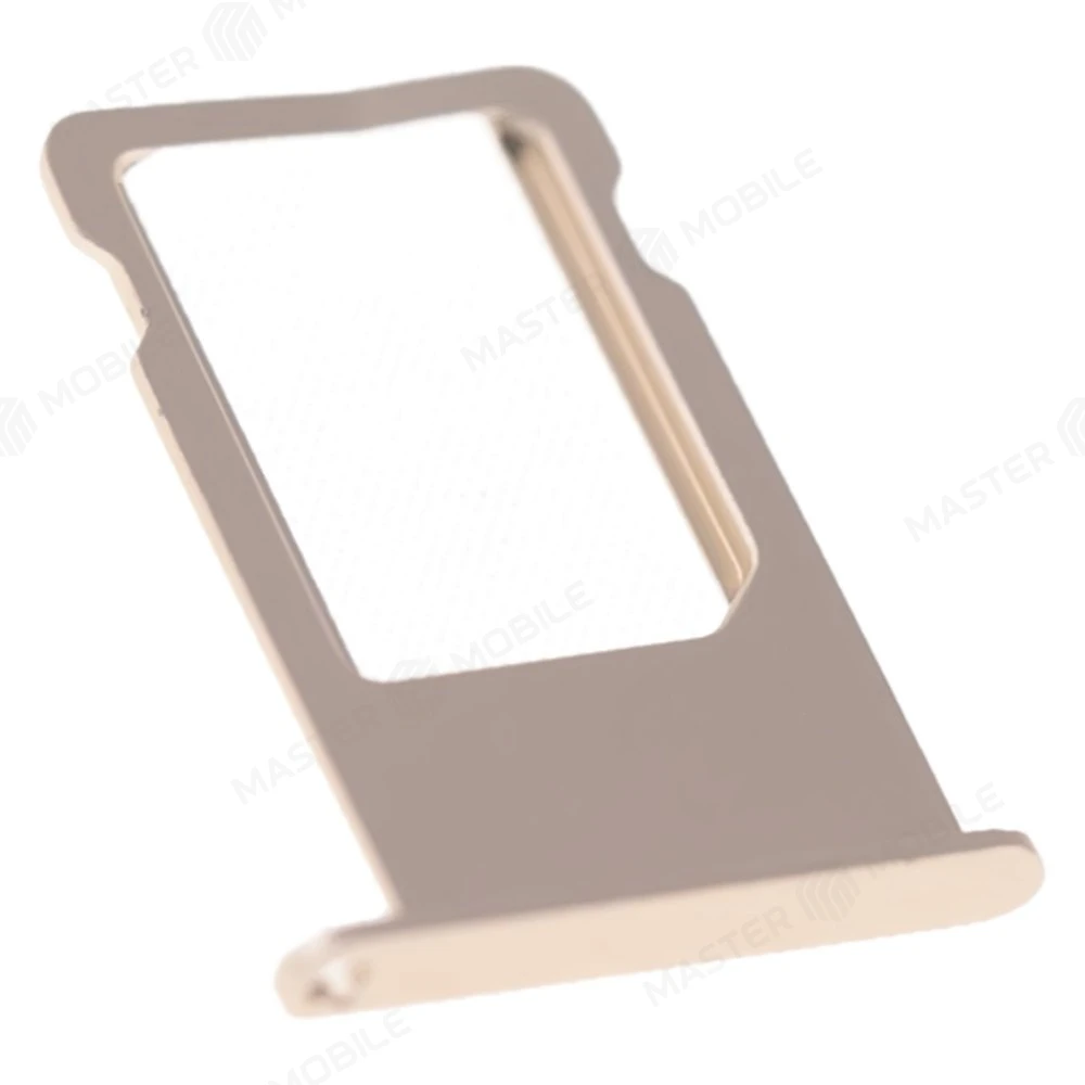 Держатель сим-карты для Apple iPhone 6 Plus (золотистый) фото №3