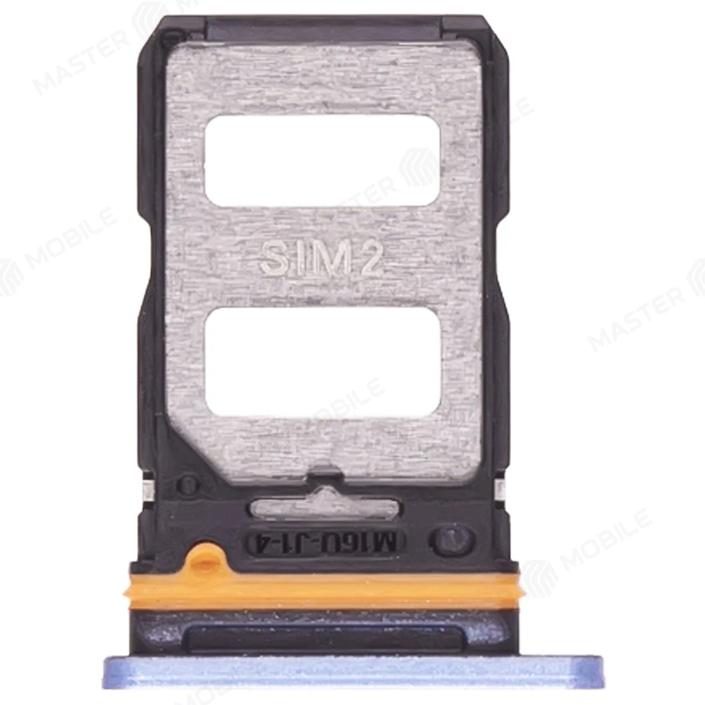 Держатель сим-карты для Xiaomi Redmi Note 12 Pro+ 5G (22101316UG) (голубой) фото №2