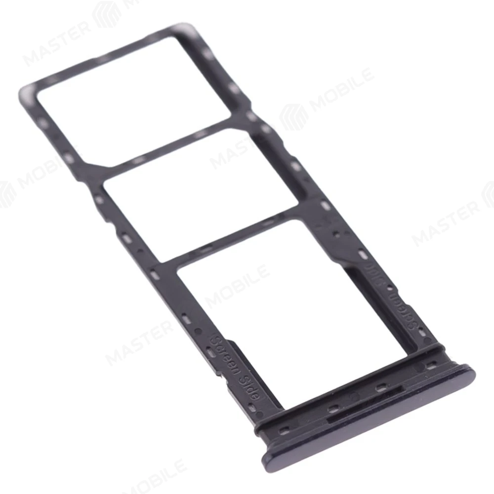 Держатель сим-карты для Infinix Hot 30i (X669) (черный) фото №3