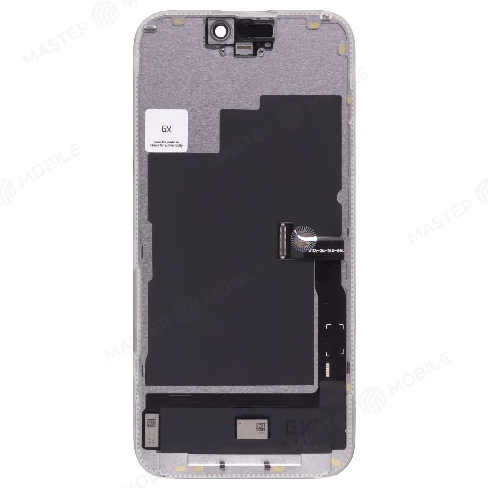 Дисплей для Apple iPhone 15 Pro + тачскрин (черный) (GX ORIG) (Hard Oled) (площадка под IC) фото №2