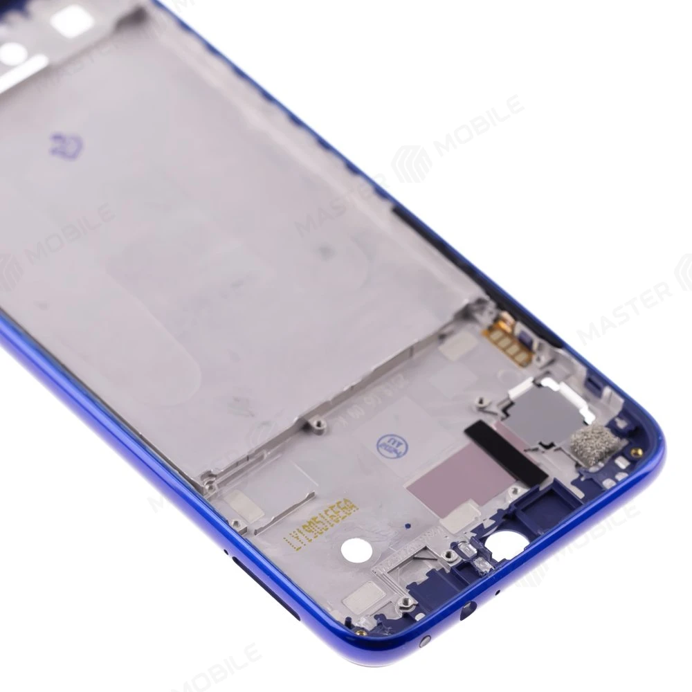 Рамка дисплея для Xiaomi Redmi Note 7 (M1901F7G) / Redmi Note 7 Pro (синий) фото №3