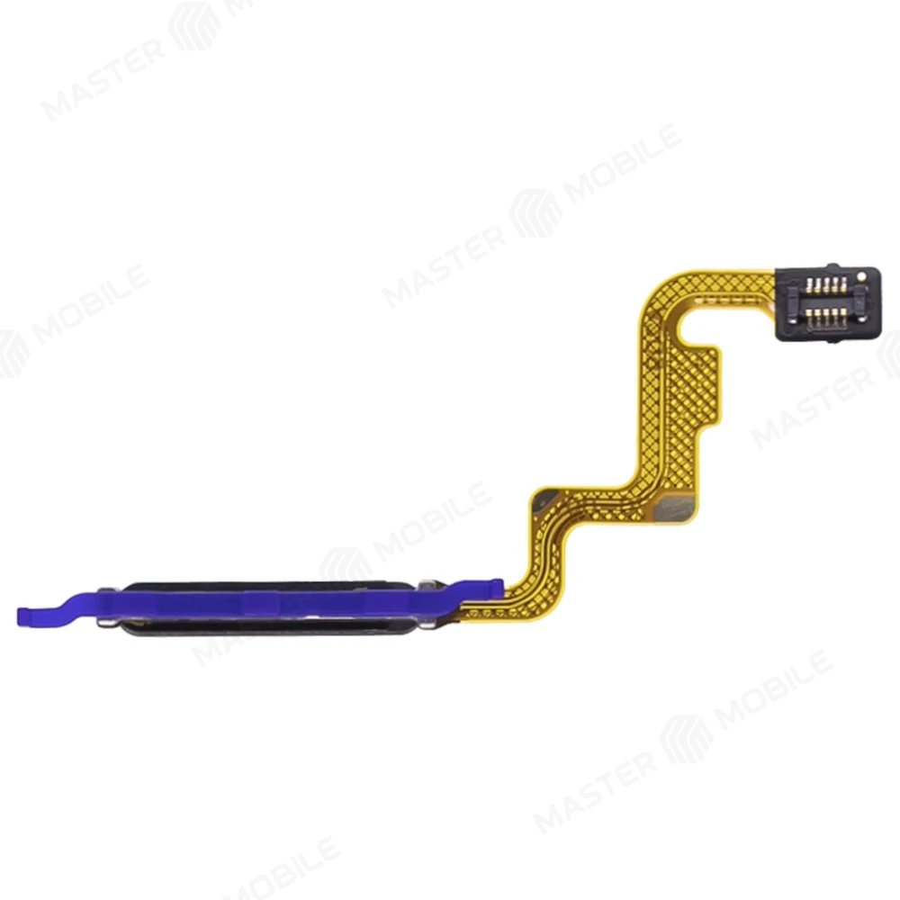 Шлейф для Xiaomi Redmi Note 12 4G (23021RAA2Y) с комп. + сканер отпечатка пальца (синий)  фото №2