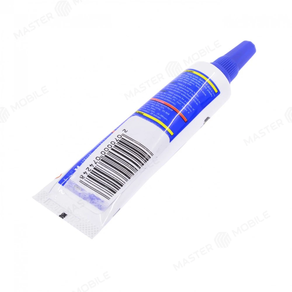 Клей-герметик для проклейки тачскринов Mechanic T9000 (15 мл) (белый) фото №3