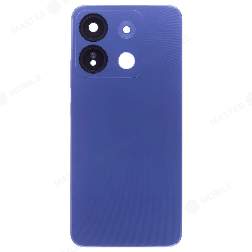 Задняя крышка для Infinix Smart 7 HD (X6516) (синий) фото №1