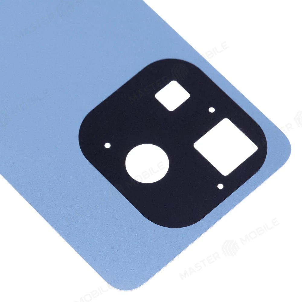 Задняя крышка для Tecno Spark 20 (KJ5) (голубой) фото №3