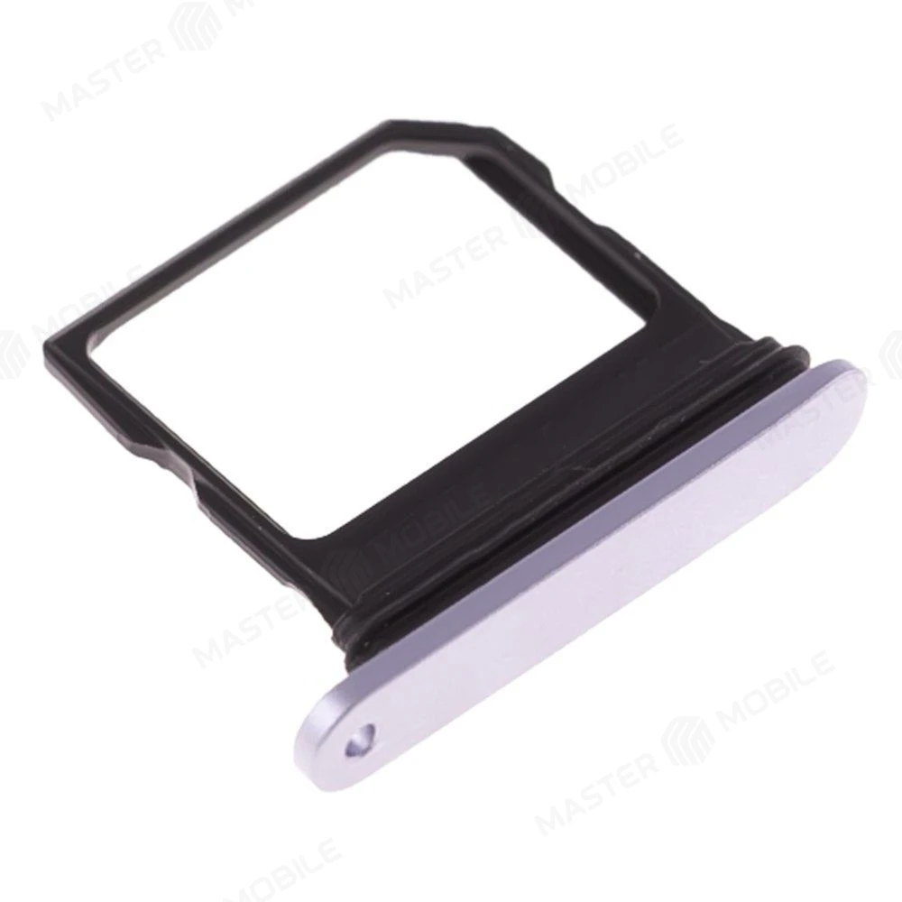 Держатель сим-карты для Google Pixel 10 (GK2MP/GLBW0/GL066) (голубой) фото №3