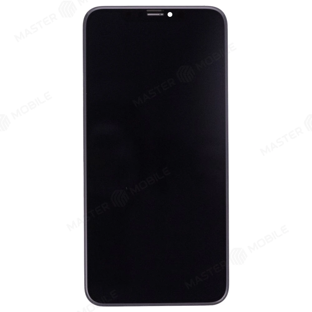 Дисплей для Apple iPhone Xs Max + тачскрин (черный) (FOG) (ORIG) фото №1