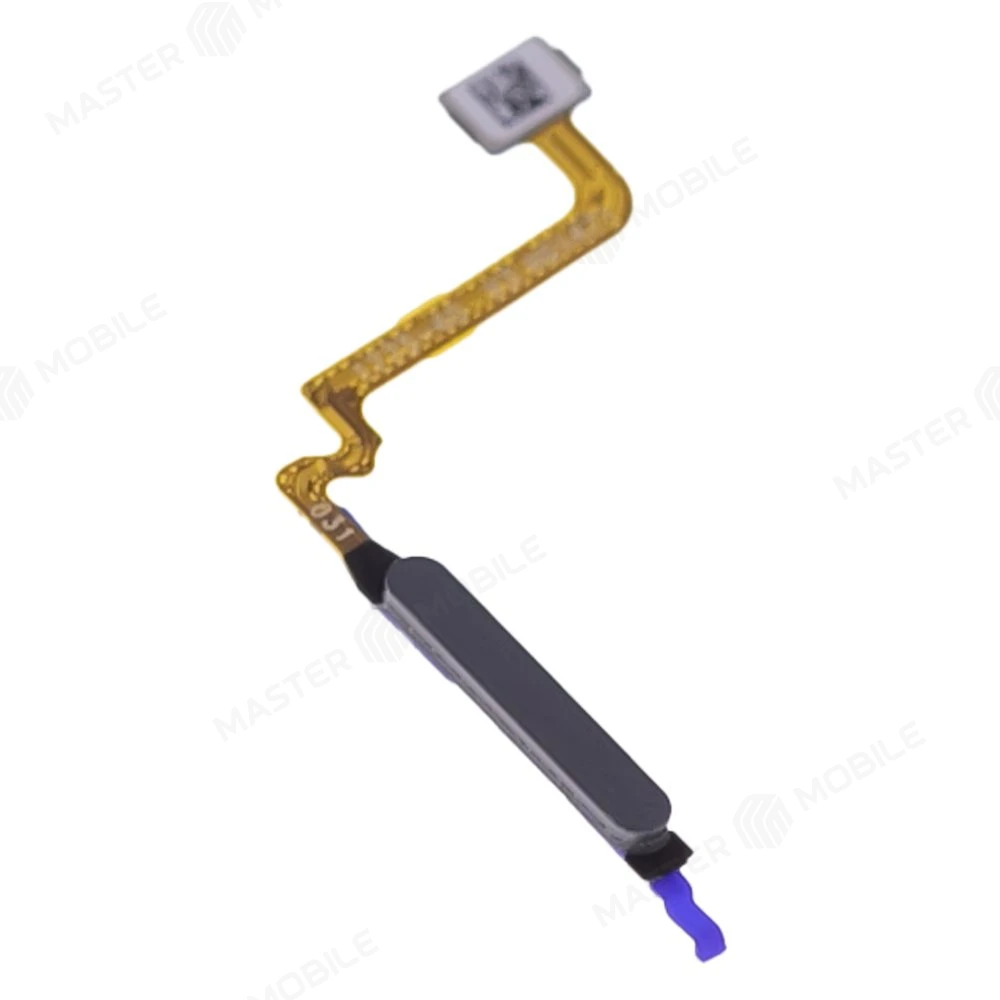 Шлейф для Xiaomi Redmi Note 10 5G (M2103K19G) с комп. + сканер отпечатка пальца (серый)  фото №3