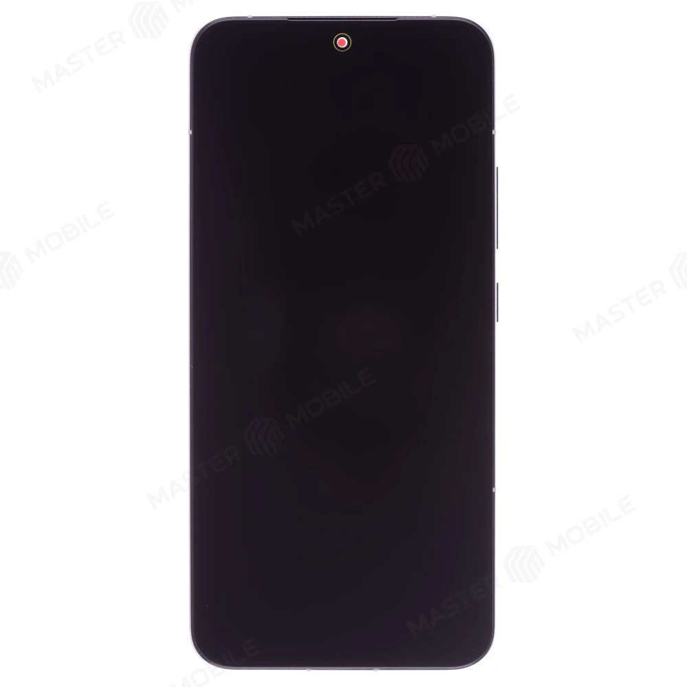 Дисплей для Xiaomi 14 (23127PN0CG) + тачскрин (серебристый) (в рамке) (ORIG100) (SP) фото №1