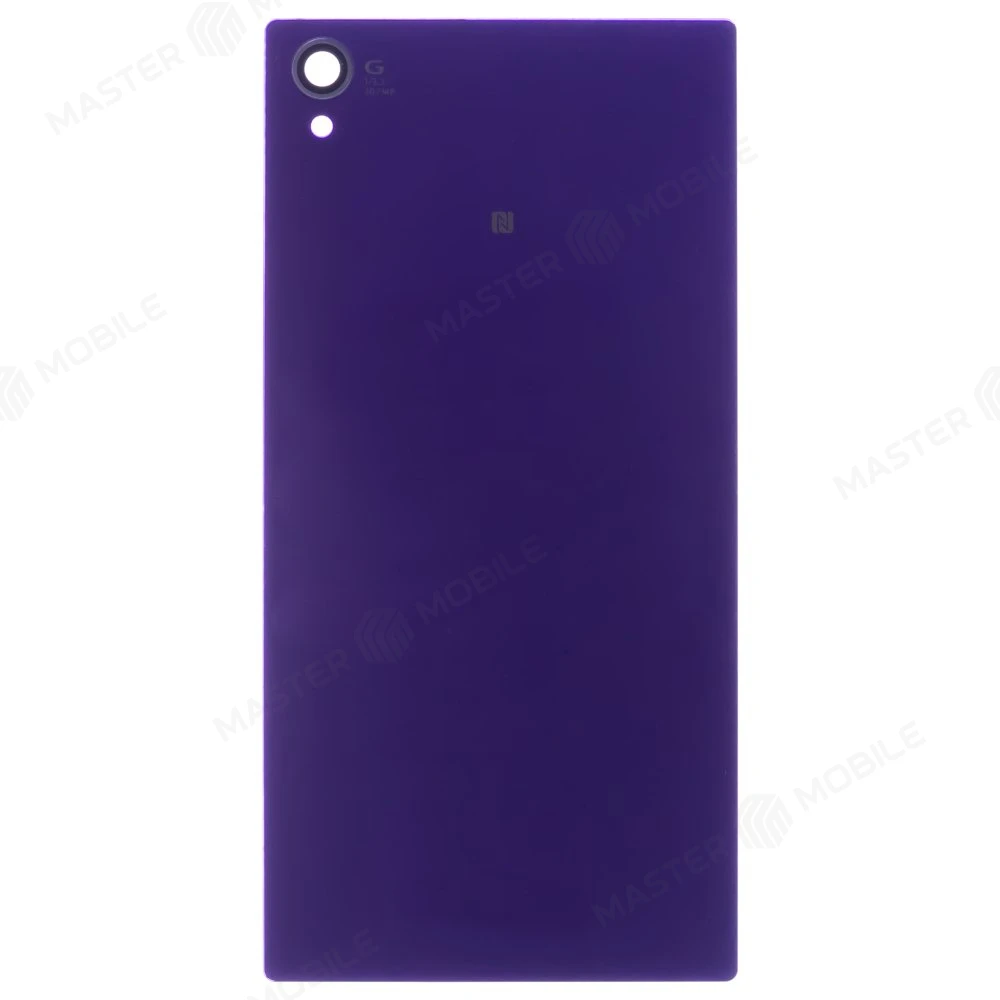Задняя крышка для Sony C6902/C6903/C6906 Xperia Z1 (фиолетовый) фото №1