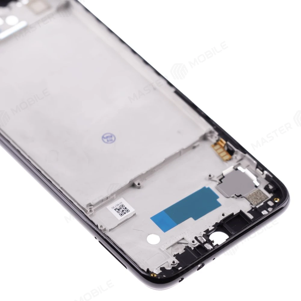 Рамка дисплея для Xiaomi Redmi Note 7 (M1901F7G) / Redmi Note 7 Pro (черный) фото №3