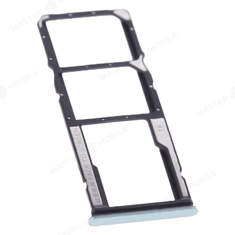 Держатель сим-карты для Xiaomi Redmi Note 12 4G (23021RAA2Y) (зеленый) фото №3