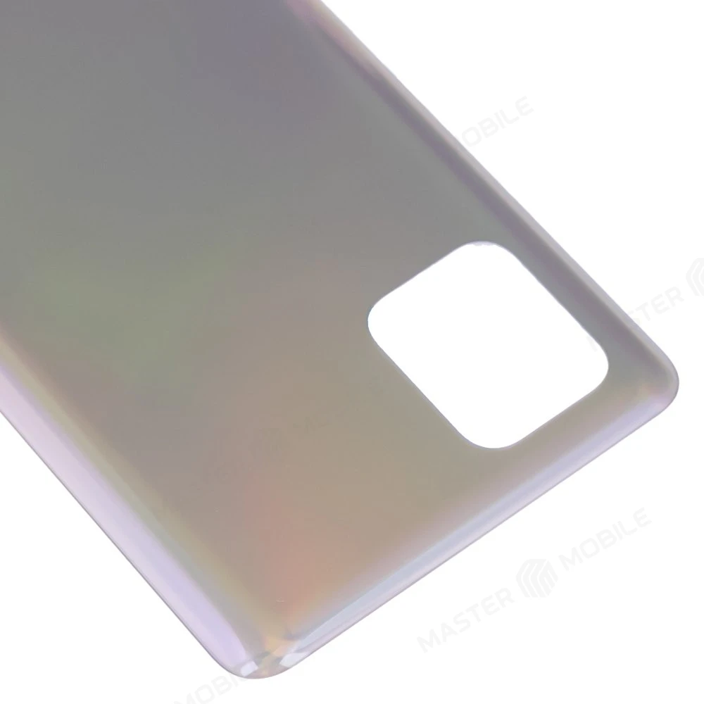 Задняя крышка для Samsung N770 Galaxy Note 10 Lite (перламутровый) фото №3