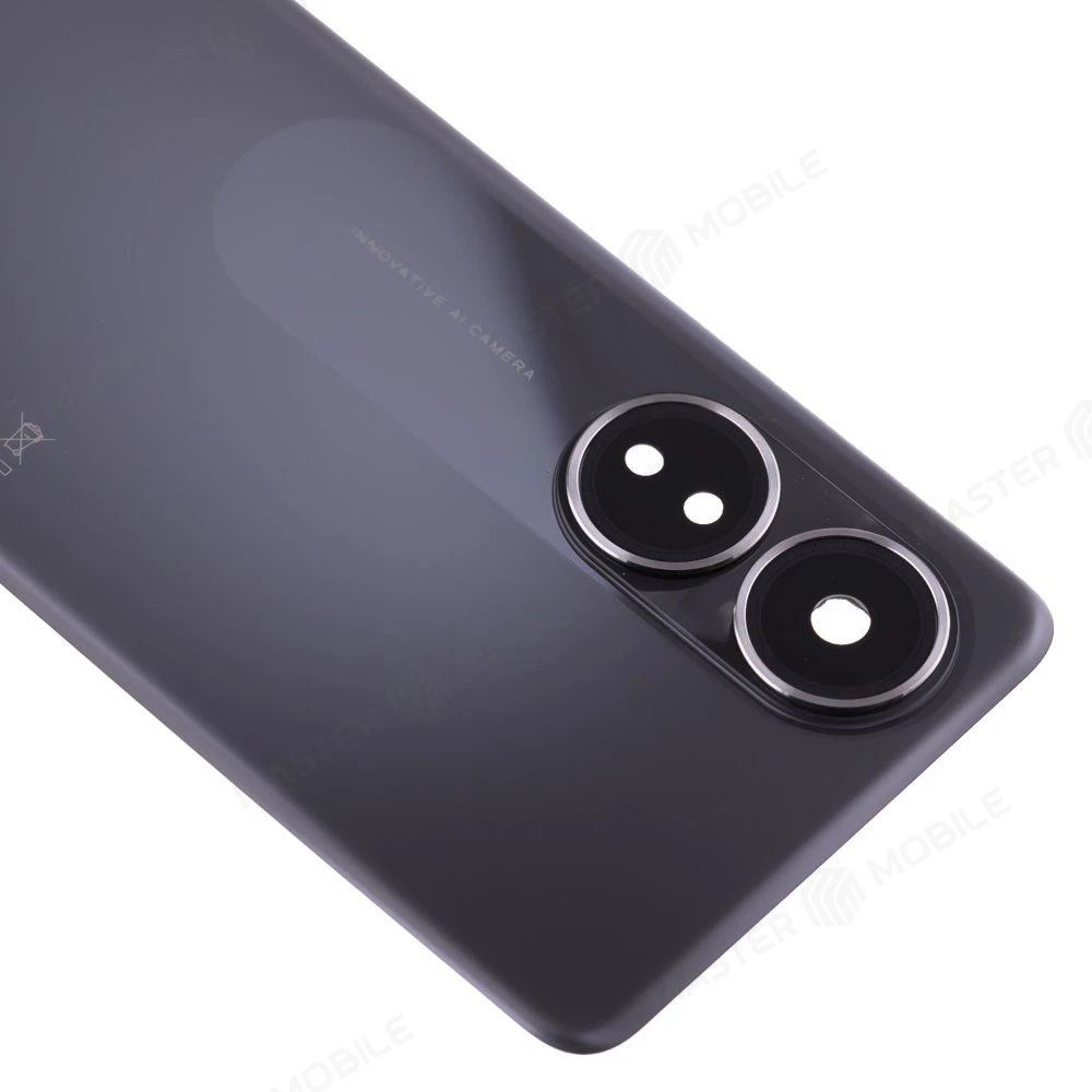 Задняя крышка для OPPO A58 4G (CPH2577) (черный) (в сборе со стеклом камеры) фото №3