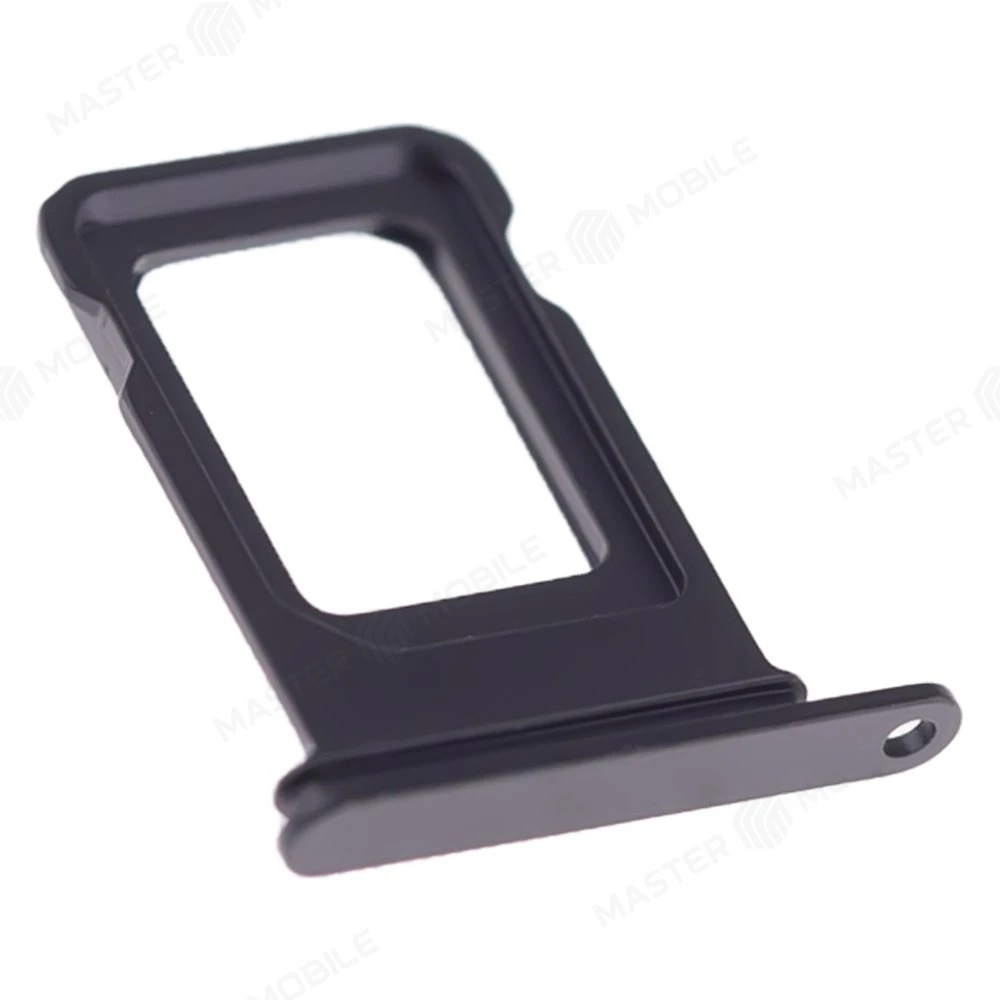 Держатель сим-карты для Apple iPhone 15 / iPhone 15 Plus (черный) фото №3