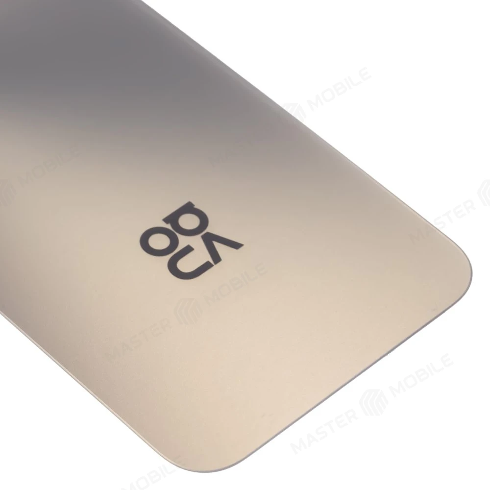 Задняя крышка для Huawei Nova 11 (FOA-LX9) (золотистый) фото №4