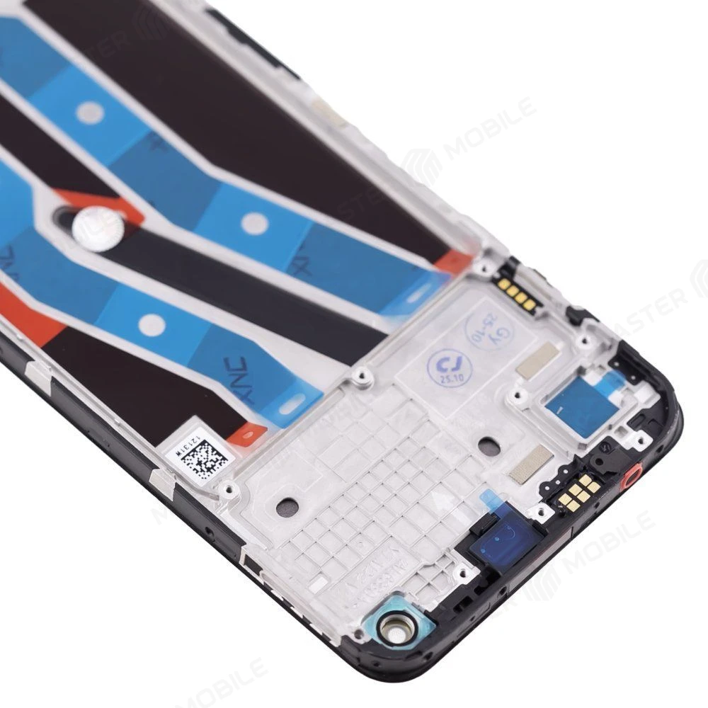 Дисплей для Realme 10 4G (RMX3630) + тачскрин (черный) (в рамке) (ORIG100) (SP) фото №3