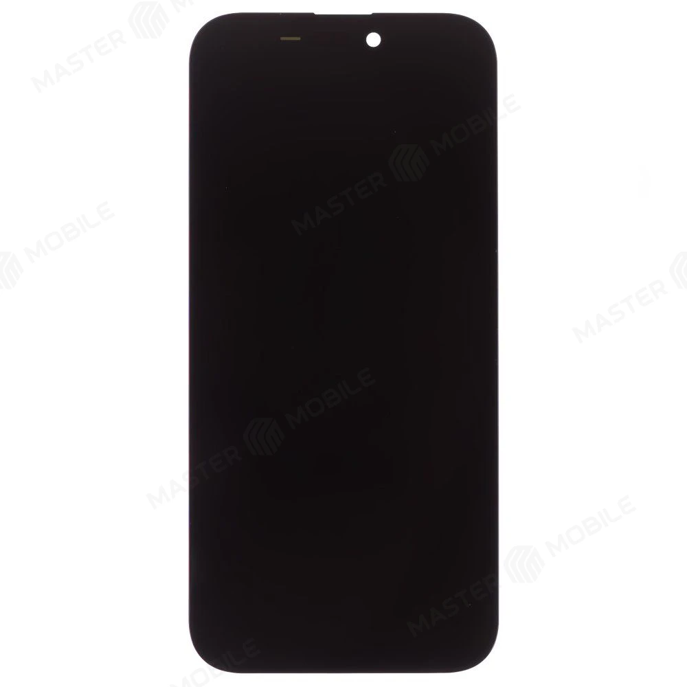 Дисплей для Apple iPhone 16 Pro Max  + тачскрин (черный) (F5ENERGY) (Ultra Soft Oled) (площадка под IC)  фото №1