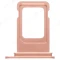 Держатель сим-карты для Apple iPhone Xr (коралловый) фото №1