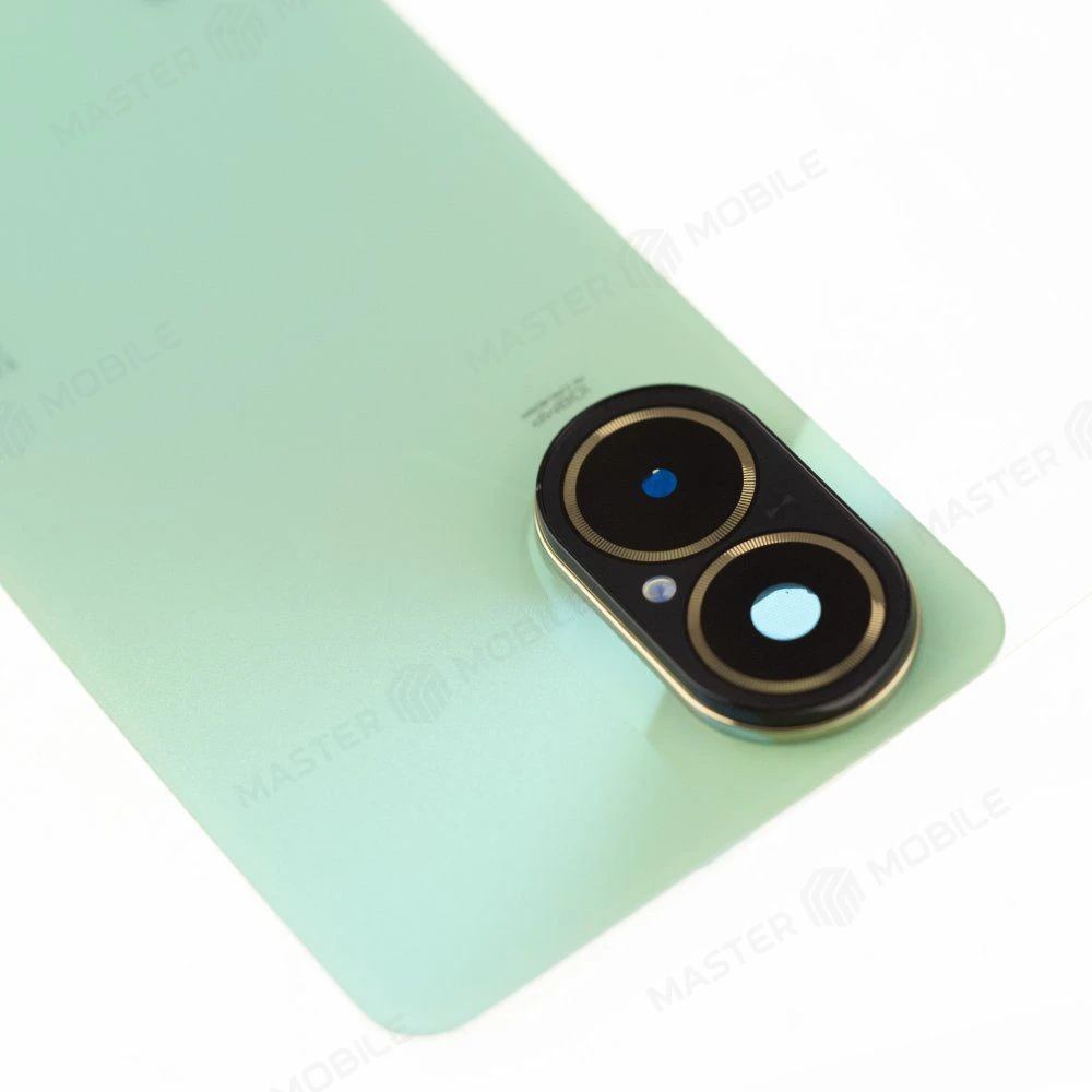 Задняя крышка для Realme C67 4G (RMX3890) (зеленый) (в сборе со стеклом камеры) фото №3