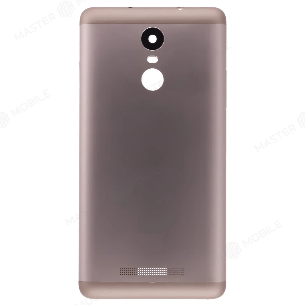 Задняя крышка для Xiaomi Redmi Note 3 (2015116) (золотистый) фото №1