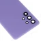 Задняя крышка для Samsung A325 Galaxy A32 (фиолетовый) (в сборе со стеклом камеры) фото №3