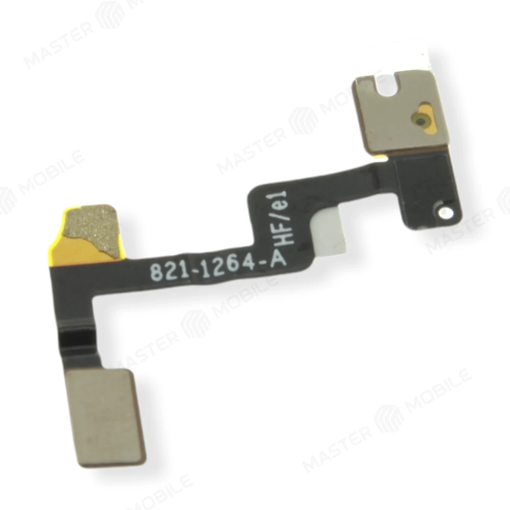 Шлейф для Apple iPad 2 (A1395/A1396/A1397) с комп. + микрофон  фото №2