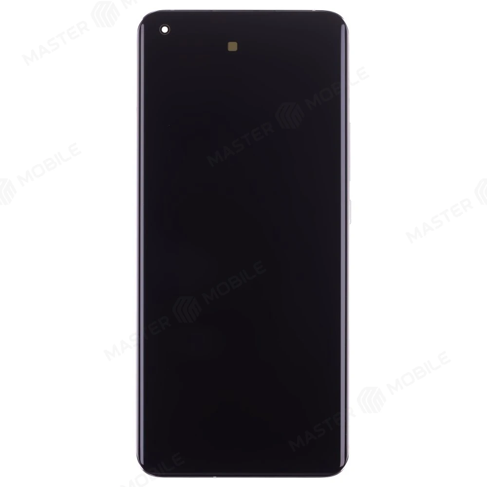 Дисплей для Xiaomi Mi 11 5G (M2011K2G) + тачскрин (голубой) (в рамке) (ORIG100) (SP) фото №1