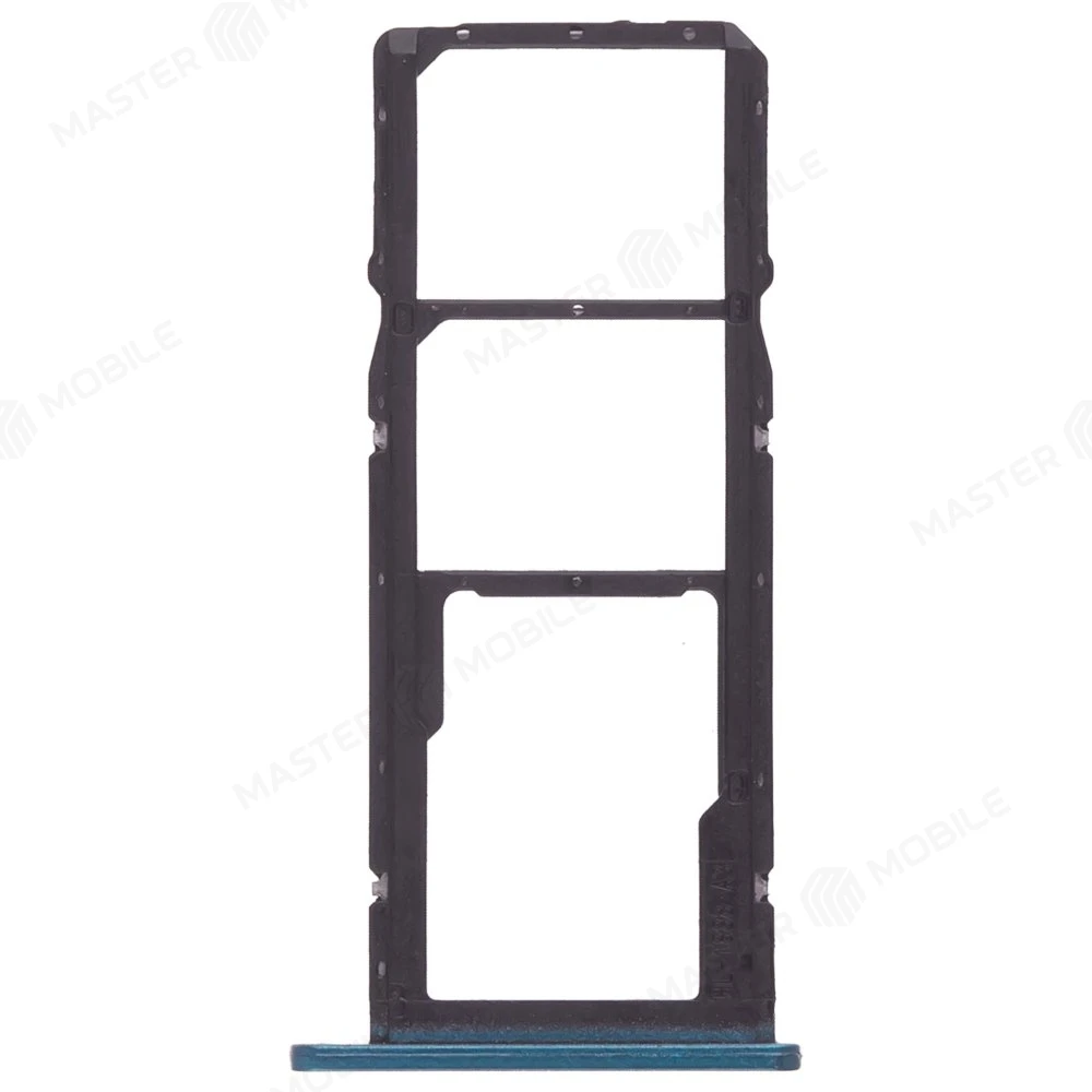 Держатель сим-карты для Huawei Y6p (MED-LX9N) / Honor 9A (MOA-LX9N) (зеленый) фото №2