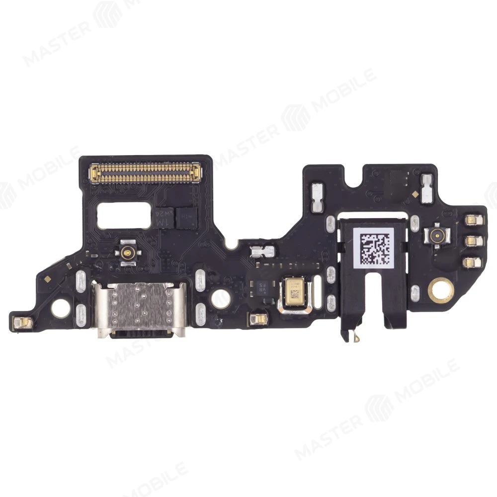 Нижняя плата для Realme 9 Pro (RMX3472) / Q5 (RMX3478) с комп. + разъем зарядки + микрофон (ORIG100) фото №1