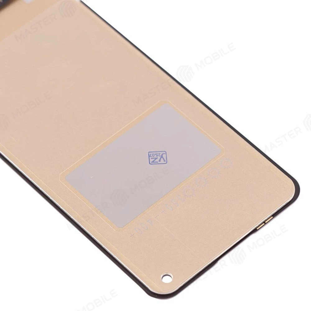 Дисплей для OnePlus 8T / 9R / Realme X7 Pro (RMX2121) + тачскрин (черный) (In-Cell) фото №3