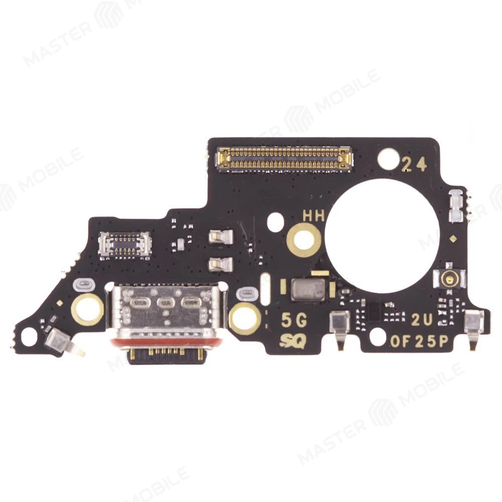 Нижняя плата для OPPO Reno 11F (CPH2603) с комп. + разъем зарядки + микрофон фото №1