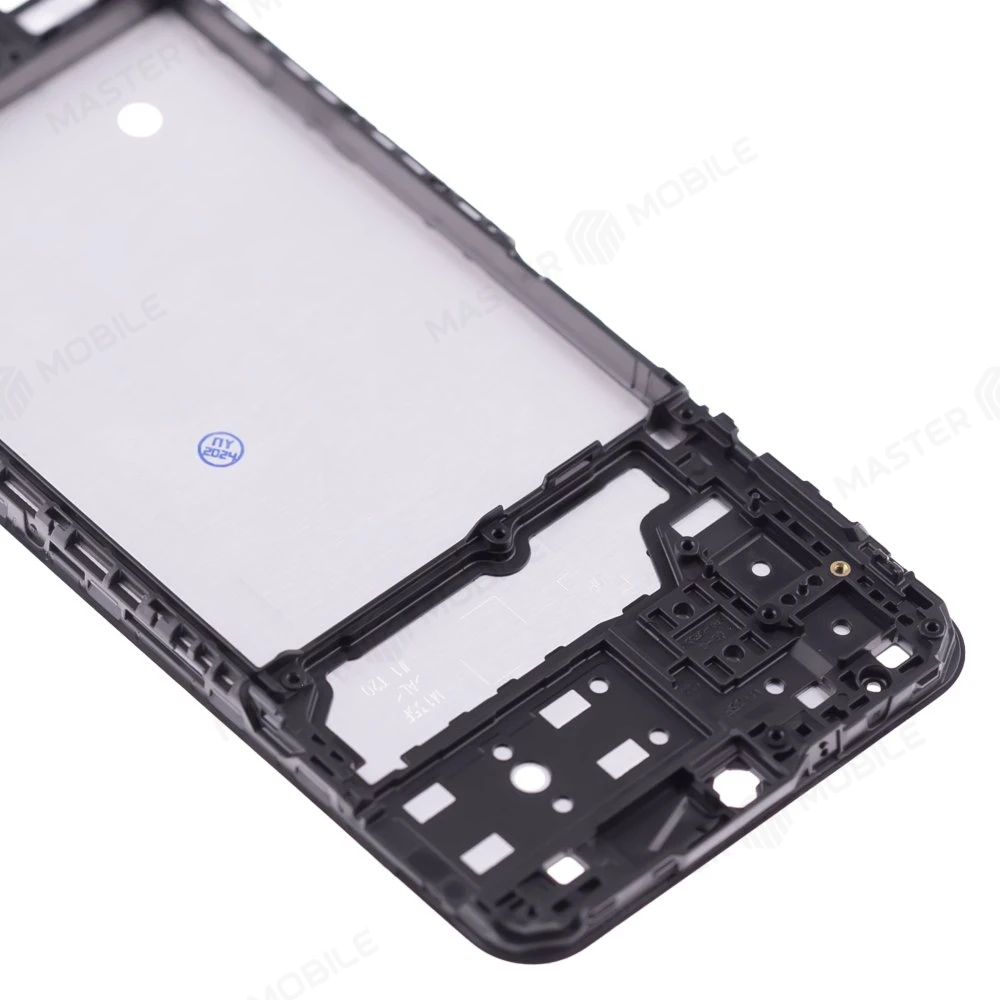 Рамка дисплея для Samsung M135 Galaxy M13 (черный) фото №3