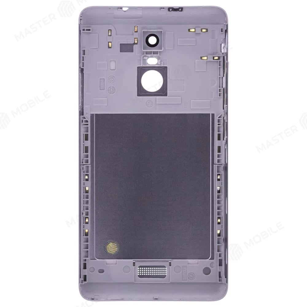 Задняя крышка для Xiaomi Redmi Note 3 (2015116) (серый) фото №2