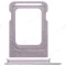Держатель сим-карты для Apple iPhone 14 Pro / iPhone 14 Pro Max (серебристый) фото №1