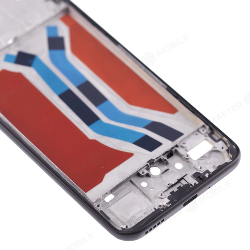 Рамка дисплея для Huawei Y8p (AQM-LX1) (черный) фото №4