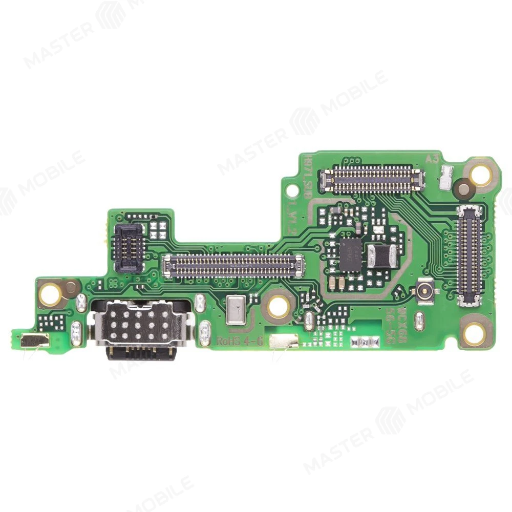 Нижняя плата для Infinix Note 50 Pro+ 5G (X6856) с комп. + разъем зарядки + микрофон фото №1