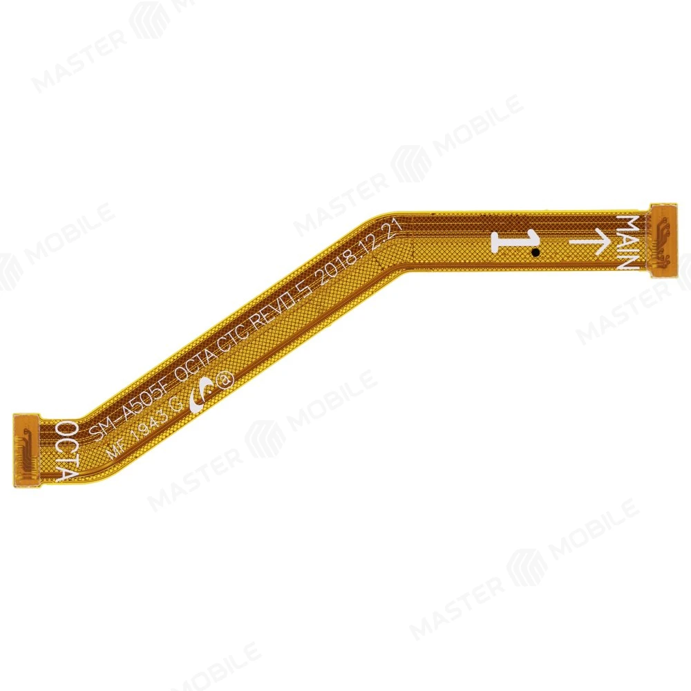 Шлейф для Samsung A305 Galaxy A30 / A505 Galaxy A50 / A507 Galaxy A50s с комп. (на дисплей)  фото №1