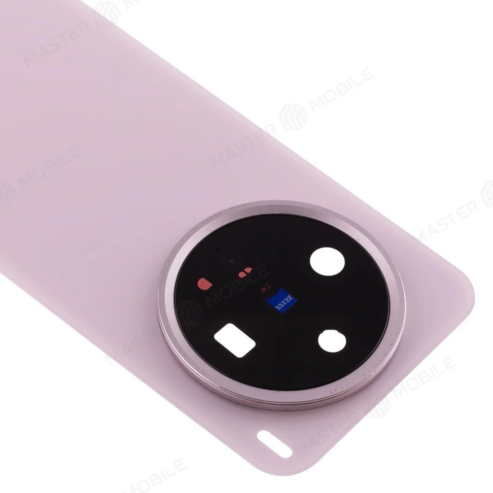 Задняя крышка для Vivo X200 Pro mini (V2419A) (розовый) (в сборе со стеклом камеры)  фото №3