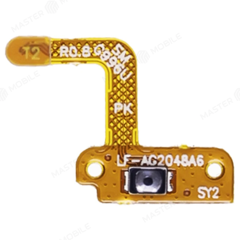 Шлейф для Samsung G991 Galaxy S21 / G996 Galaxy S21+ / G998 Galaxy S21 Ultra с комп. (на кнопку включения)  фото №1