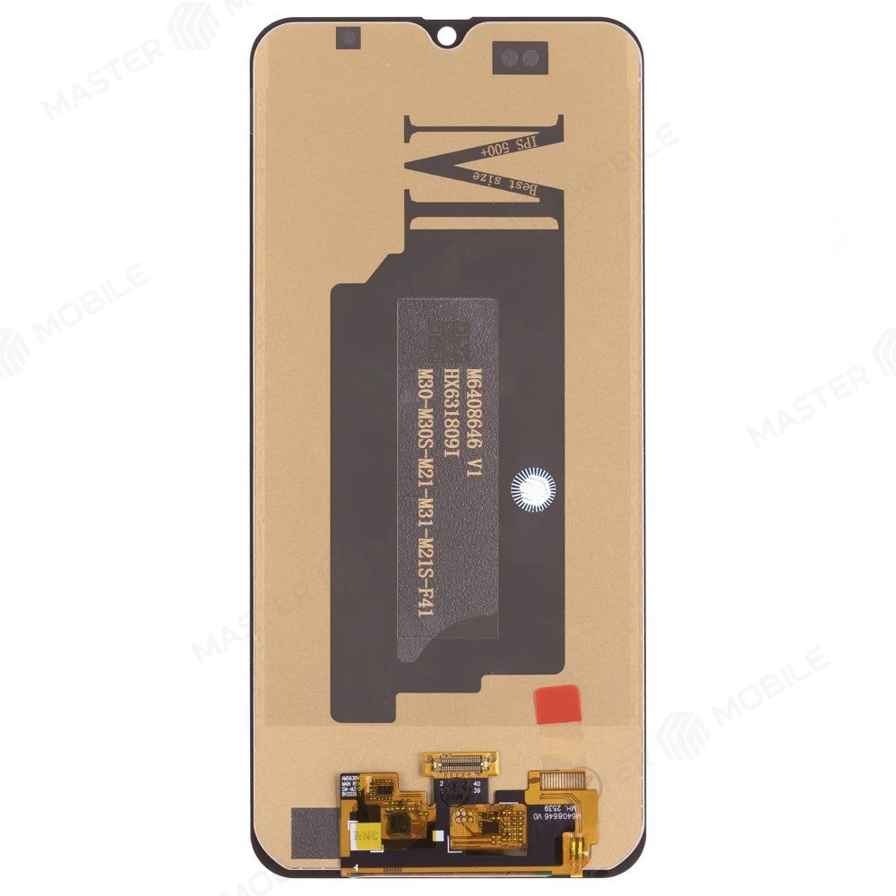 Дисплей для Samsung M215 Galaxy M21 / M307 Galaxy M30s / M315 Galaxy M31 + тачскрин (черный) (In-Cell) фото №2