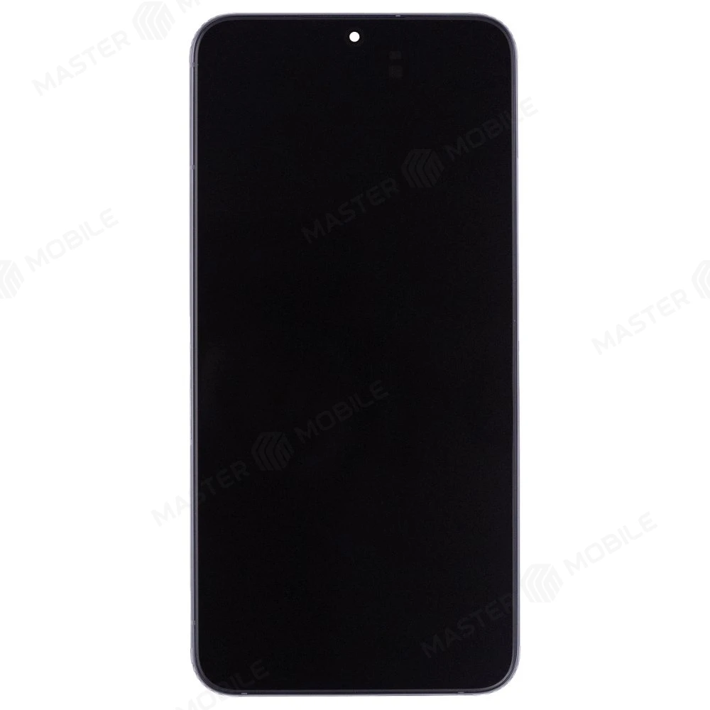 Дисплей для Samsung S906 Galaxy S22+ + тачскрин (зеленый) (в рамке) (ORIG100) (SP) фото №1