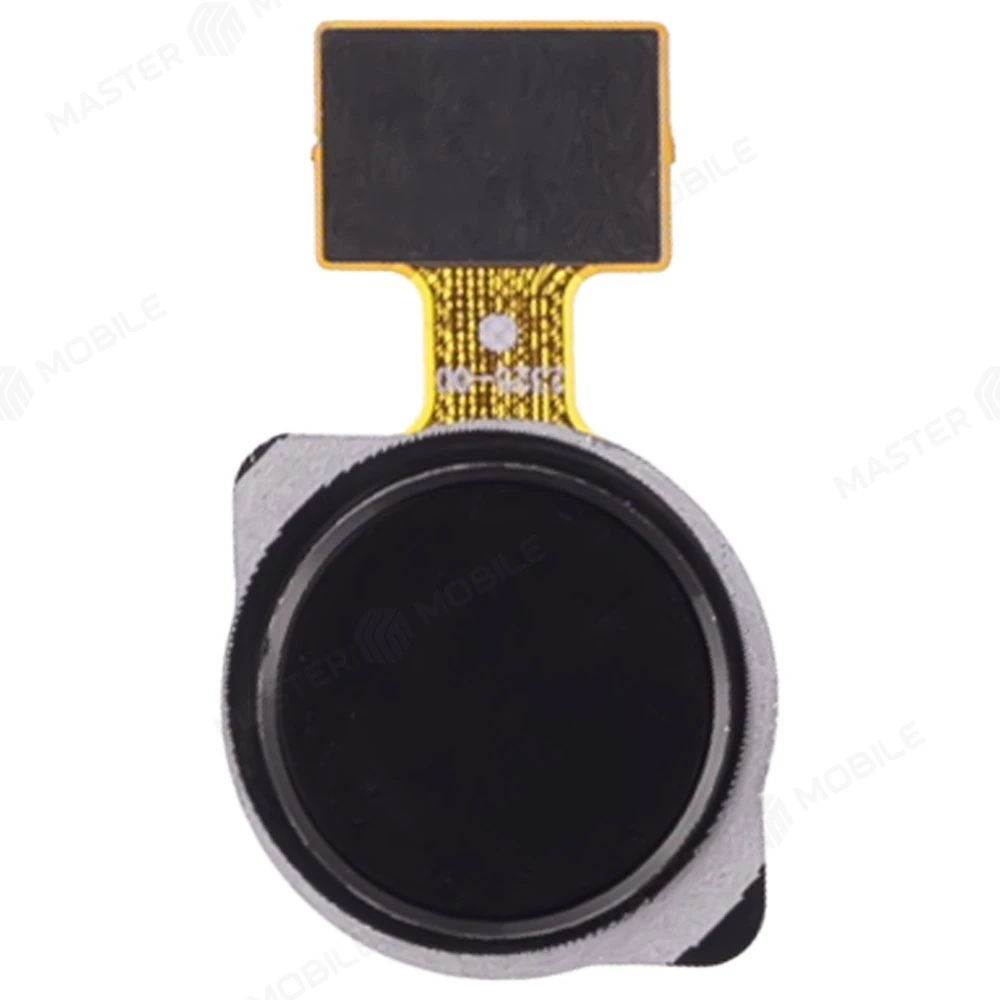 Шлейф для Xiaomi Redmi 8 (M1908C3IG) / Redmi 8A (M1908C3KG) с комп. + сканер отпечатка пальца (черный)  фото №1