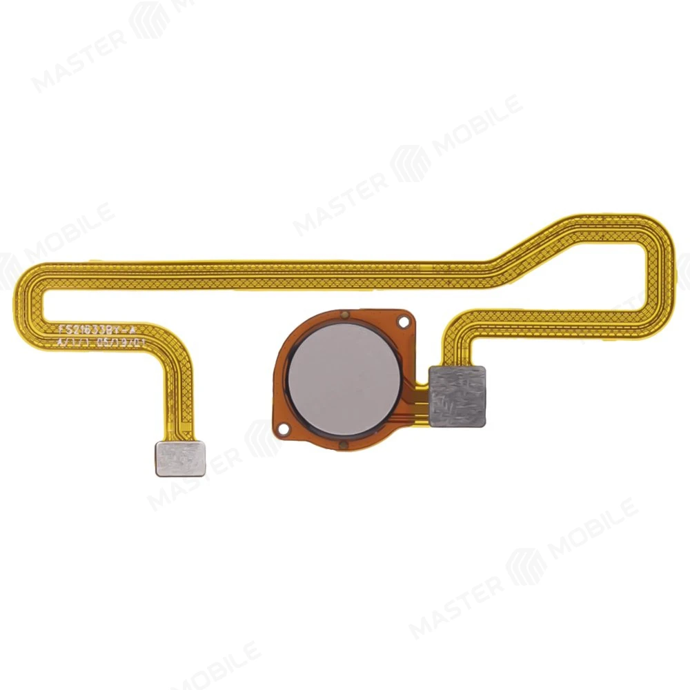 Шлейф для Huawei Honor 7A Pro (AUM-L29) / Honor 7C (AUM-L41) / Y6 2018 (ATU-L11) и др. с комп. + сканер отпечатка пальца (золотистый)  фото №1